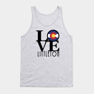 LOVE Littleton CO Tank Top